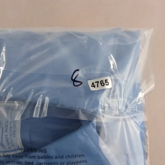 Hampshire House Van Heusen 16 33 Mens Shirt French Cuff True Vintage 22x27 60's - Picture 15 of 15